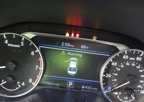 2022 Nissan Altima Sv Fwd z USA, uszkodzony, nr VIN 1N4BL4DV4NN314733